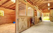 Galltair stable construction leads